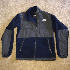 Navy & Grey like new North Face